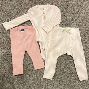 Old Navy Striped 3pc Outfit Set